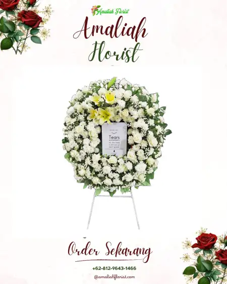 Krans Bunga Duka Ngronggot