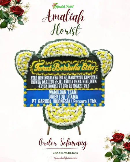 Papan Bunga Duka Ngronggot